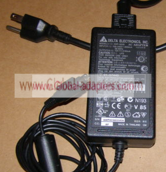 DELTA ADP-50XB ADP-50YH B LCD Monitor 12VDC 4.16A 40W 50W Power Supply Cord 4 PIN